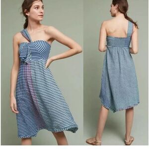 Anthropologie Maeve Waverly Dress  NEW